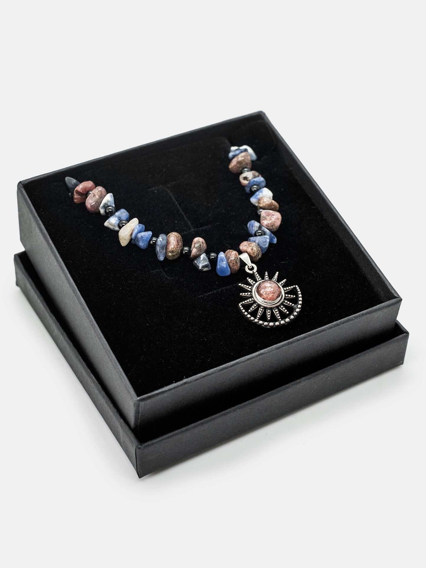 Choker z kamieni naturalnych Kelpie