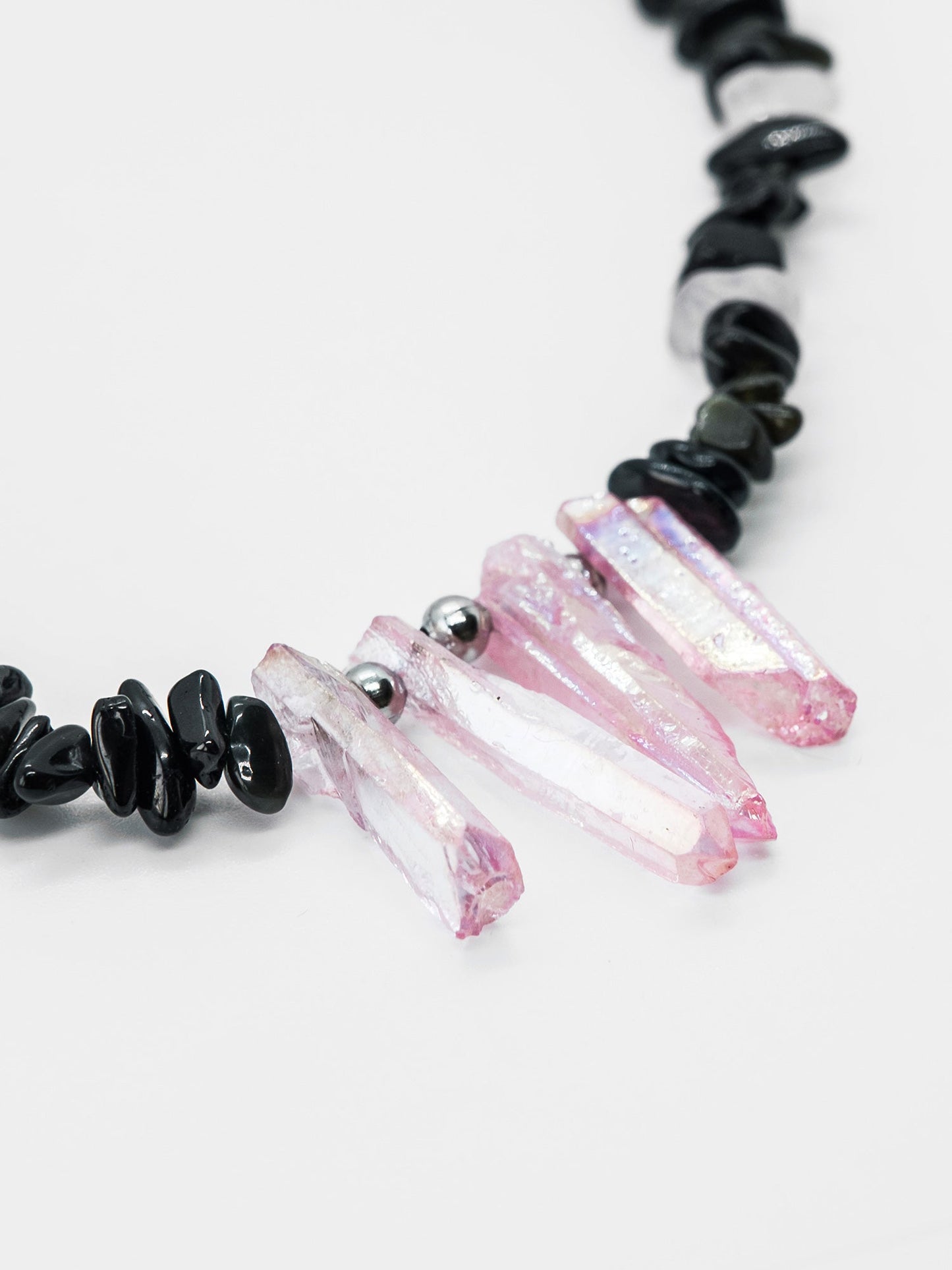 Choker z kamieni naturalnych Edwina