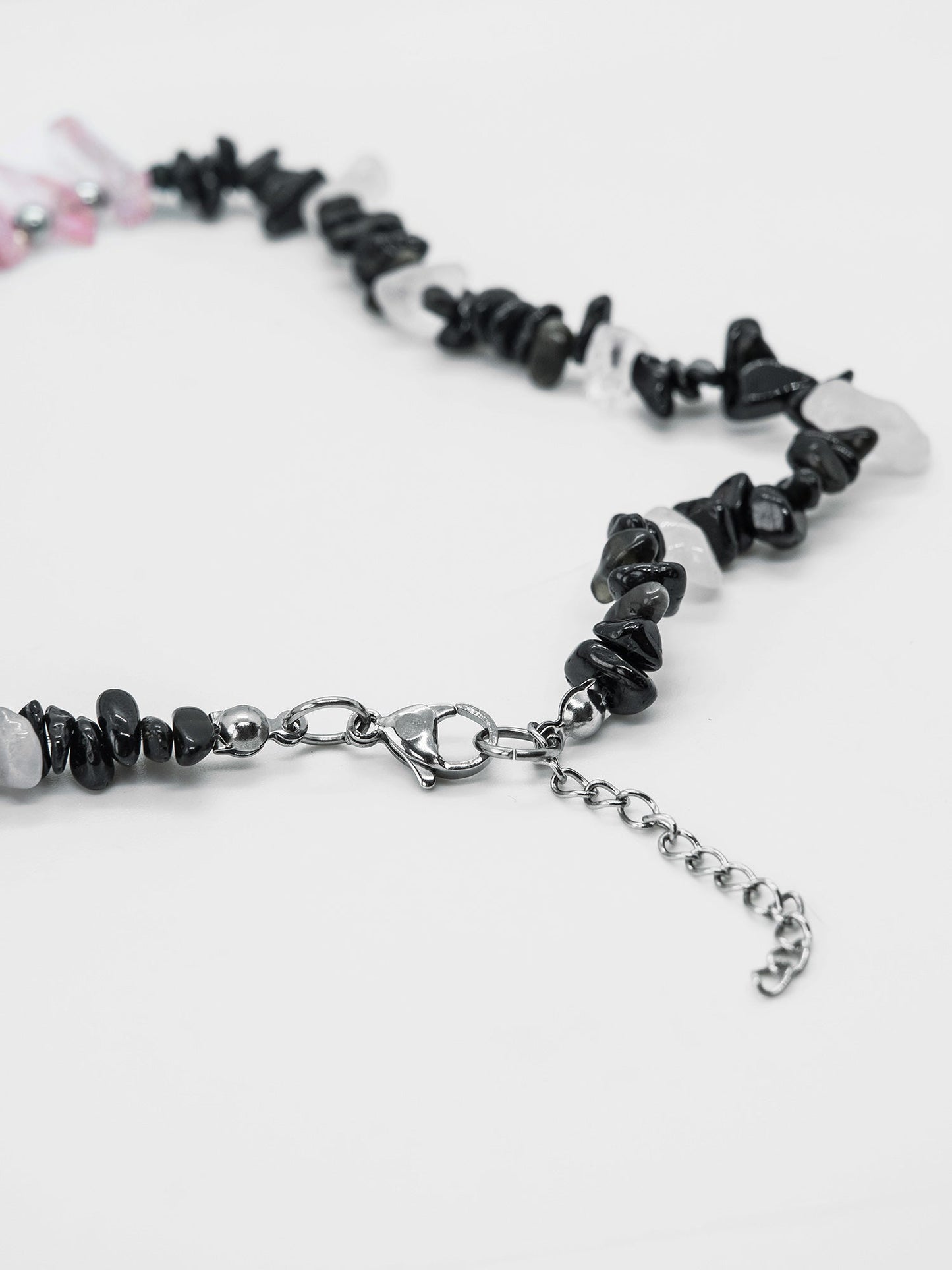 Choker z kamieni naturalnych Edwina