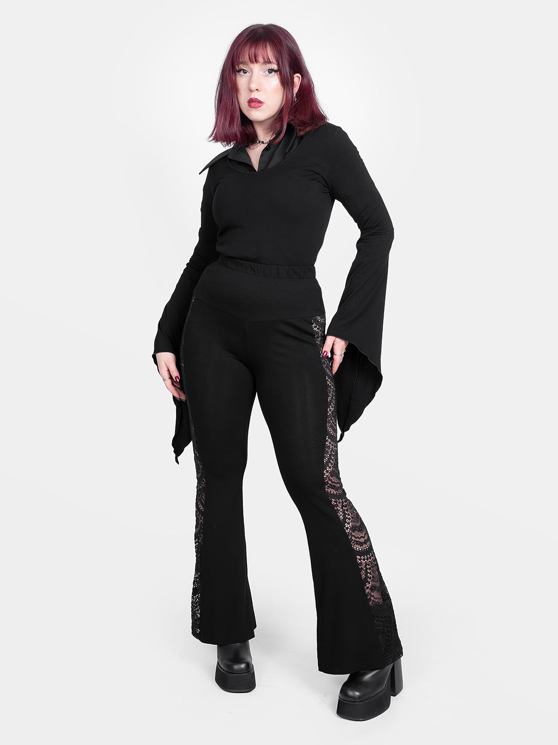 Sylvaris LENZING ™ ECOVERO Lace Flares