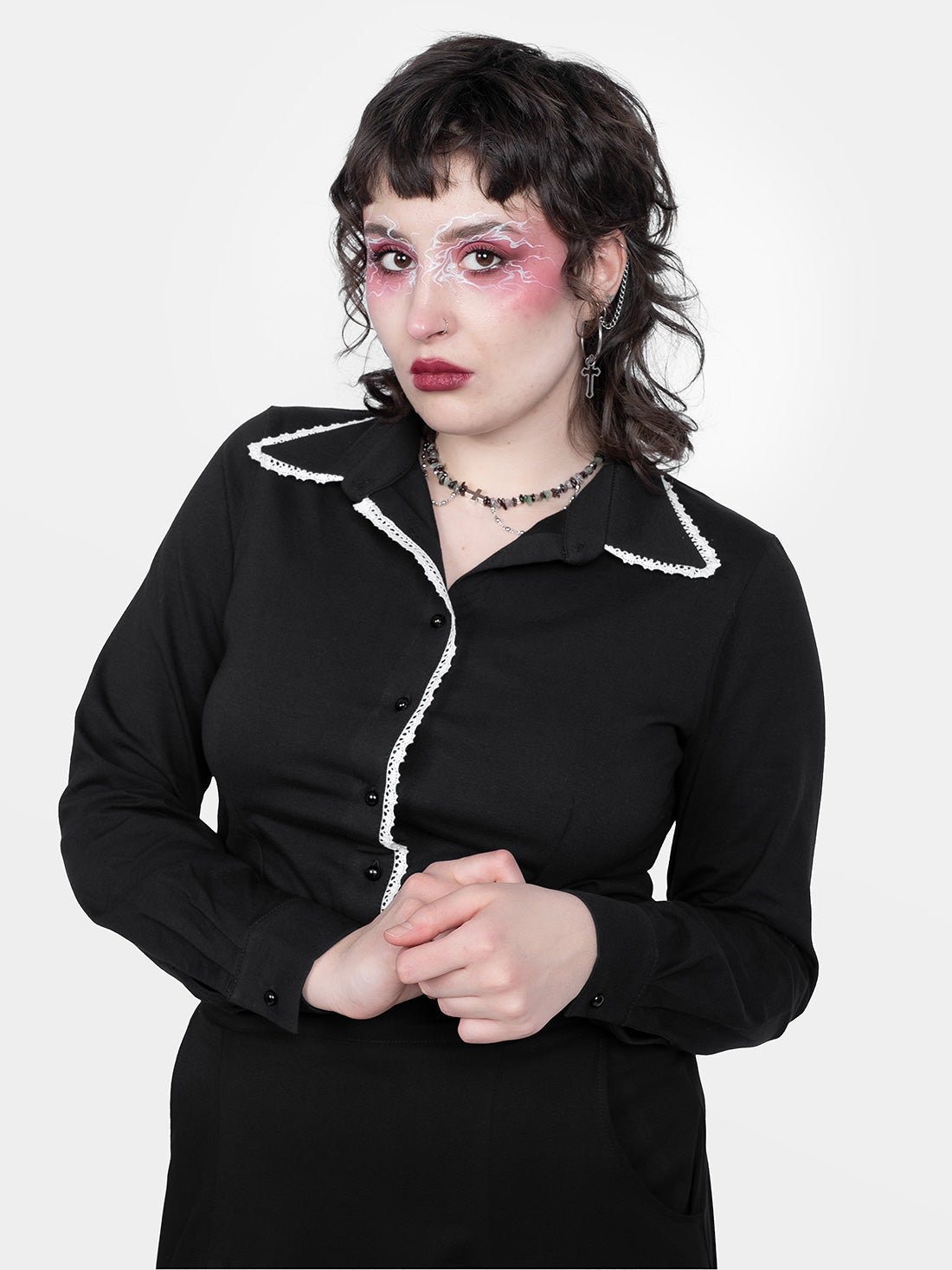 Wednesday Lace Shirt