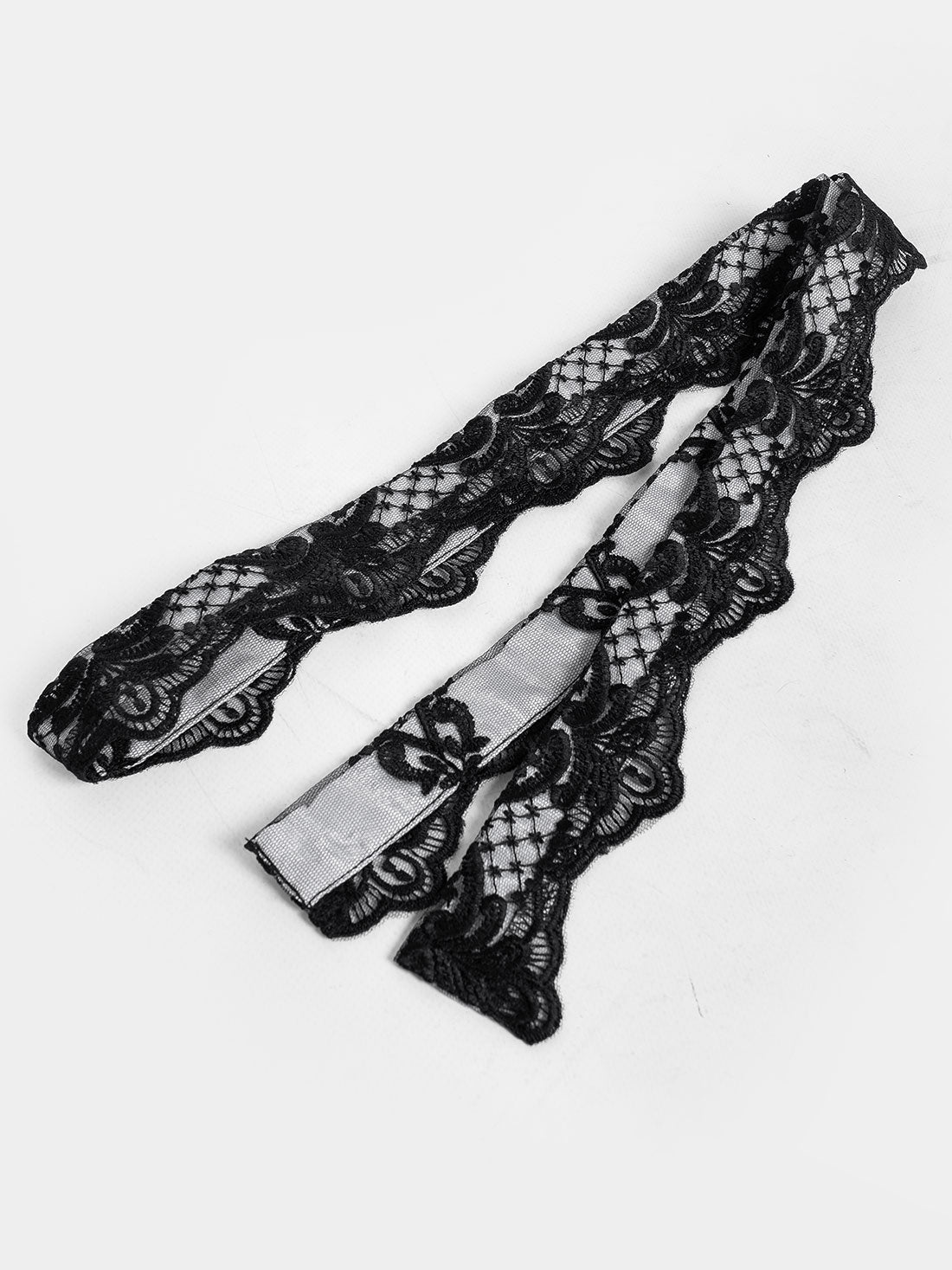 Lace Zero Waste Scarf