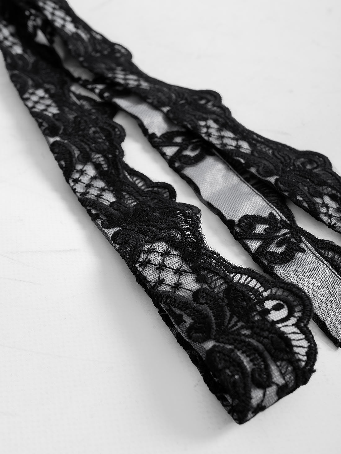 Lace Zero Waste Scarf