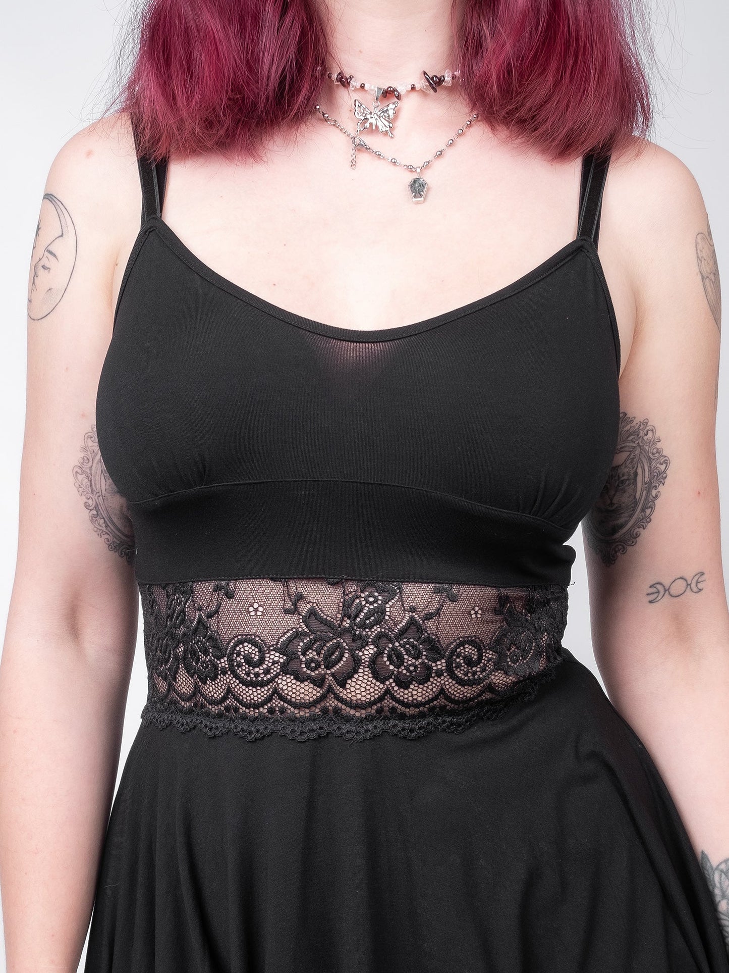Nightwish Lace Mini Dress