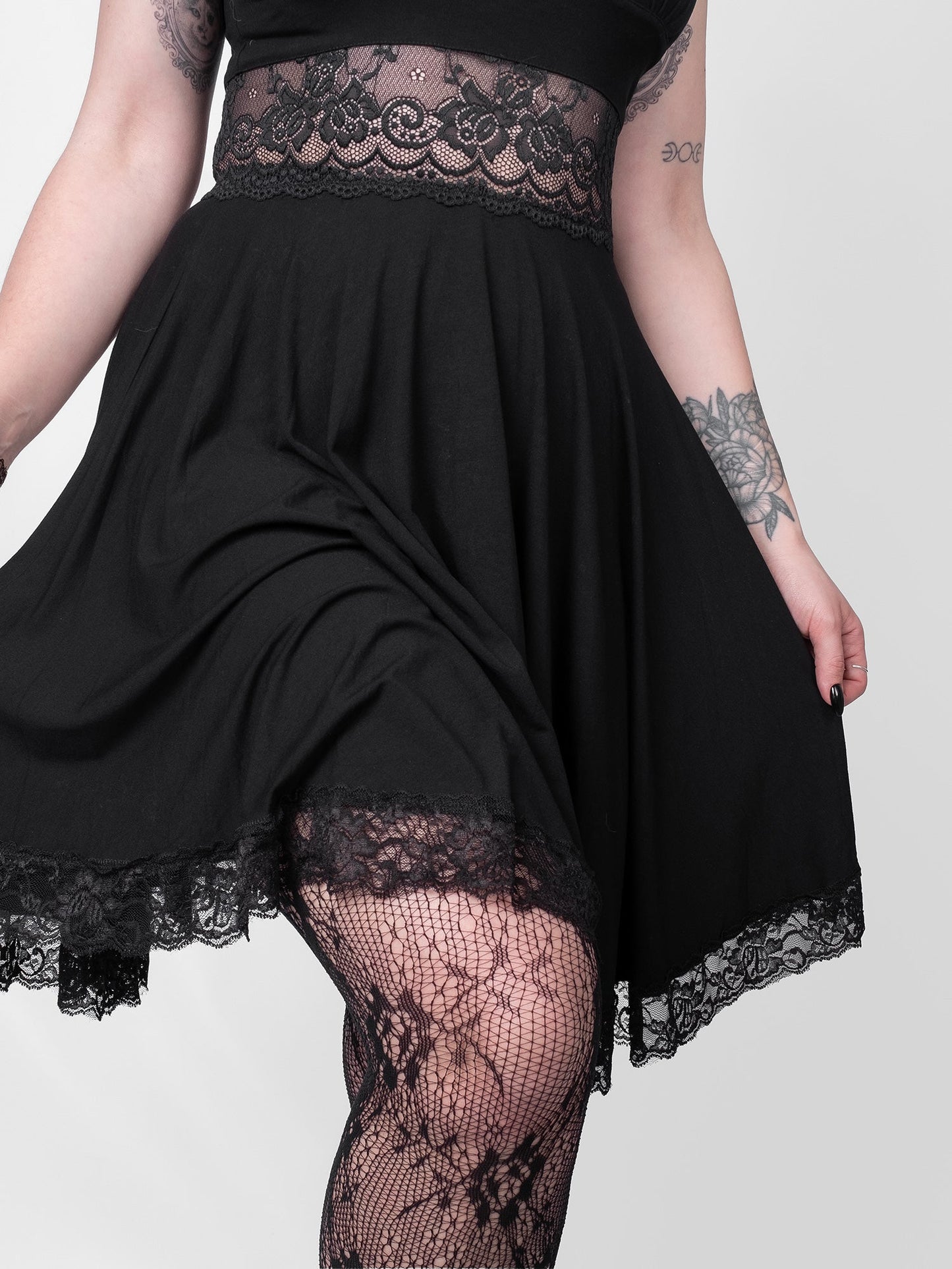Nightwish Lace Mini Dress