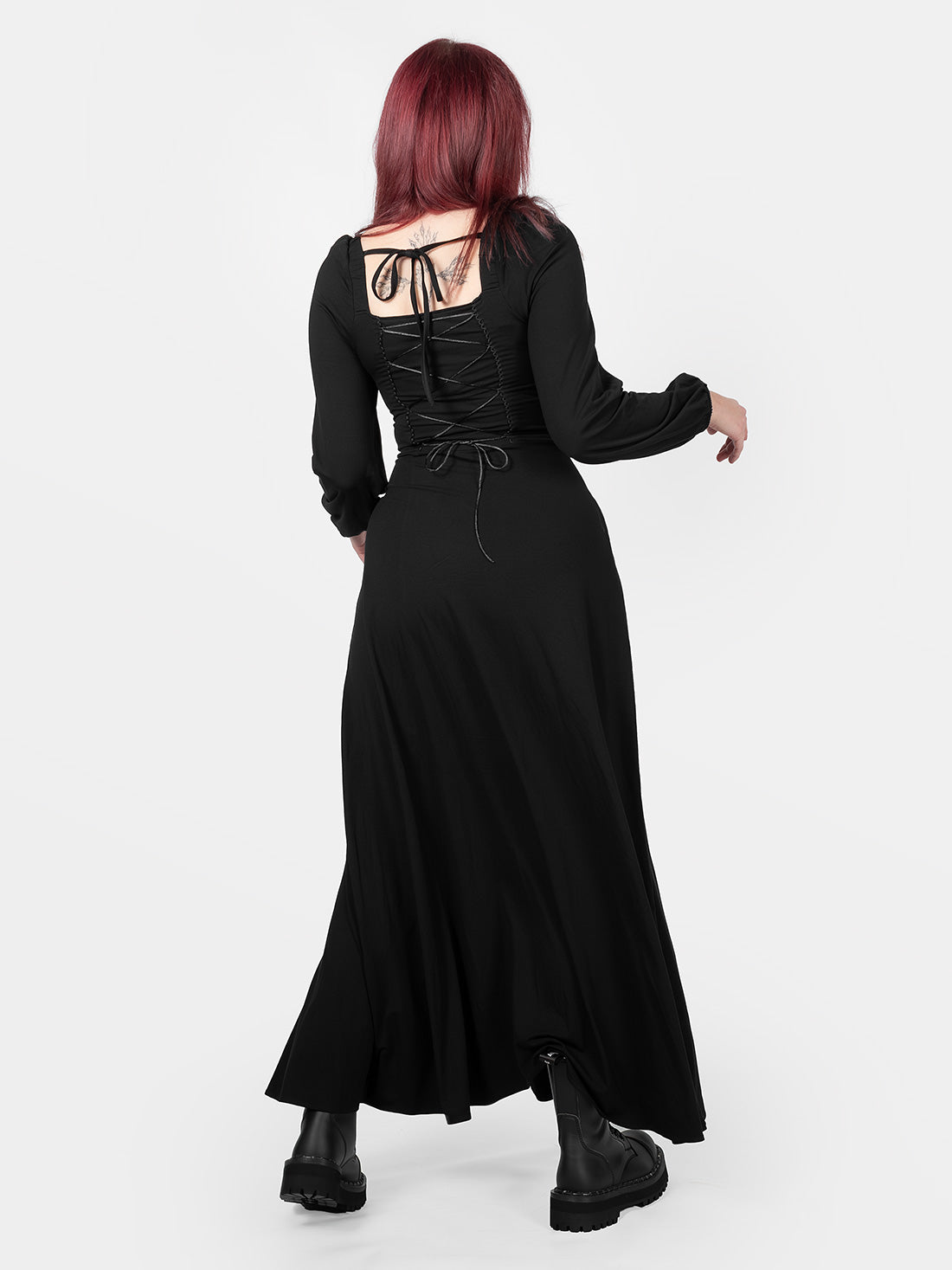 Valkyrie Lace Up Dress