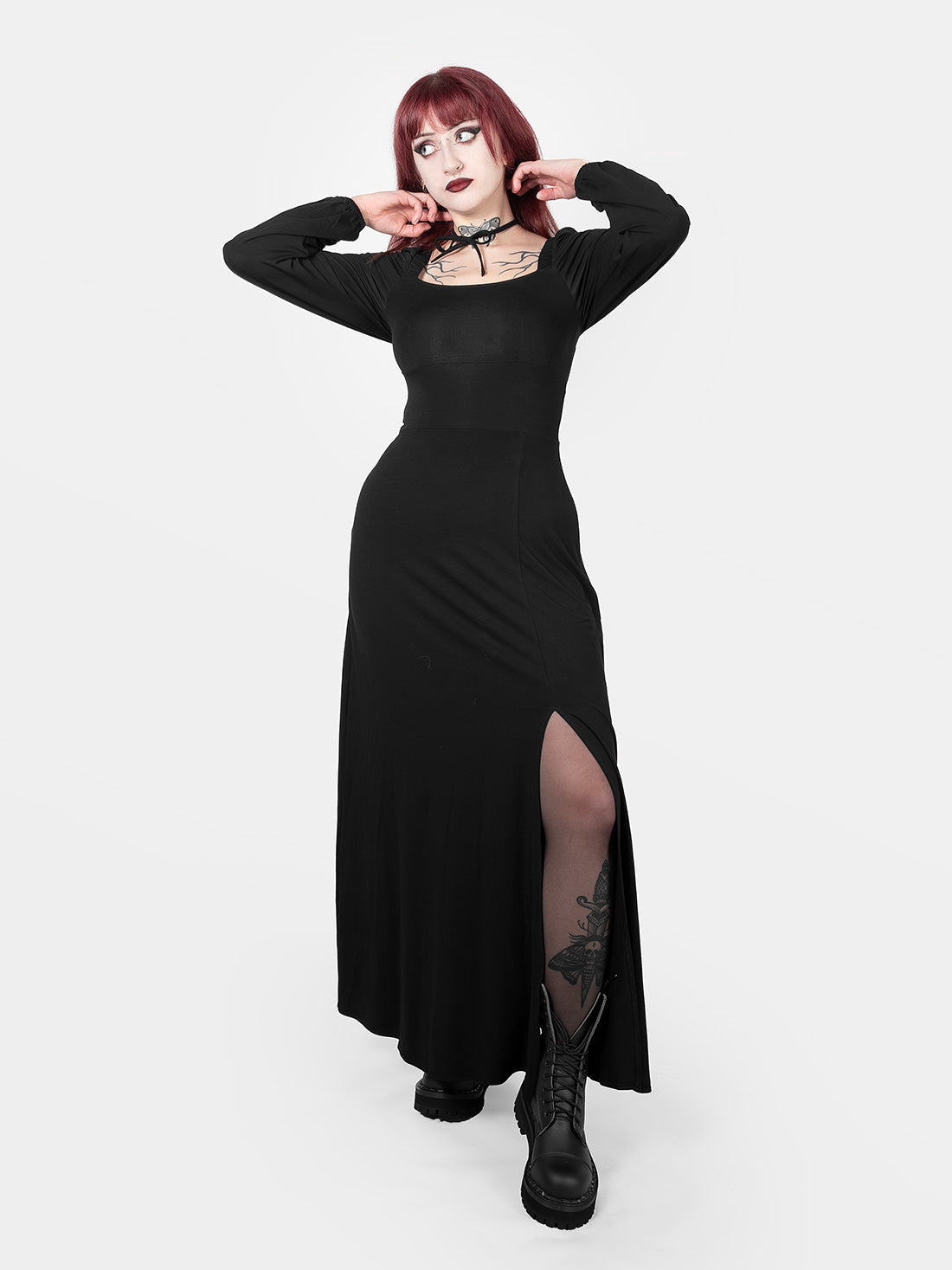 Valkyrie Lace Up Dress