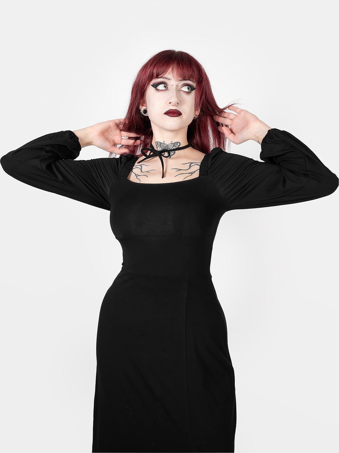 Valkyrie Lace Up Dress