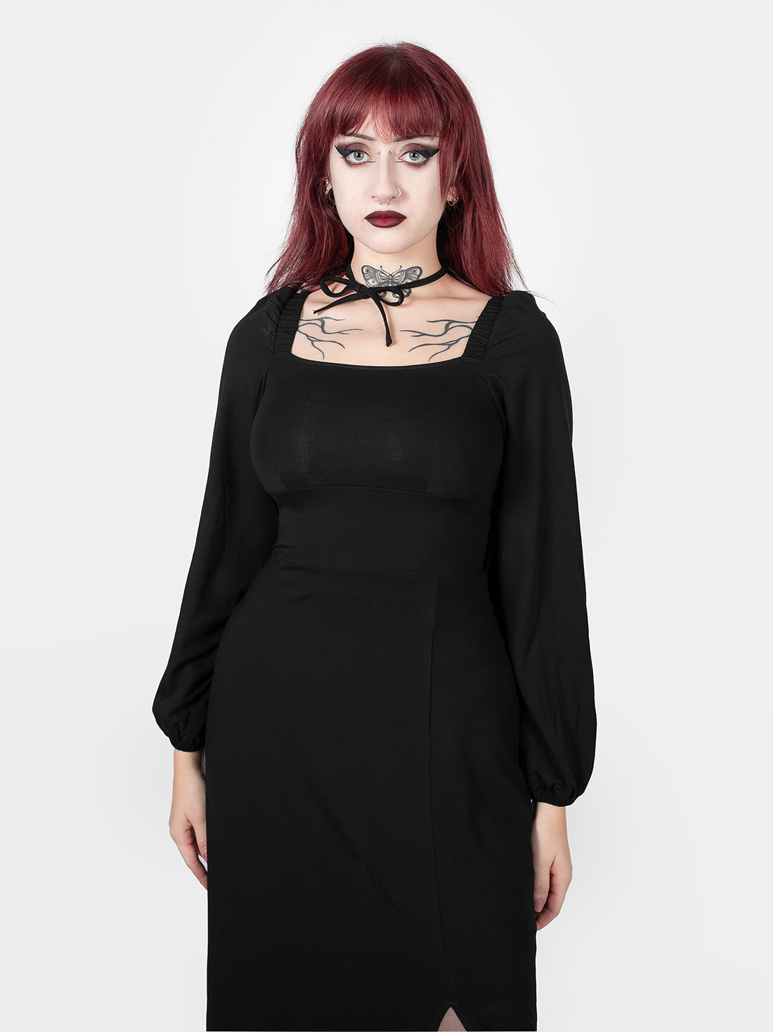 Valkyrie Lace Up Dress