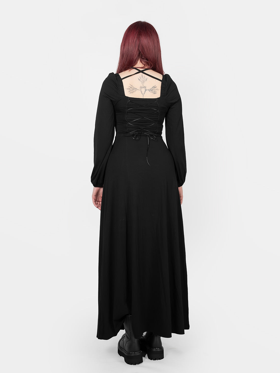 Valkyrie Lace Up Dress