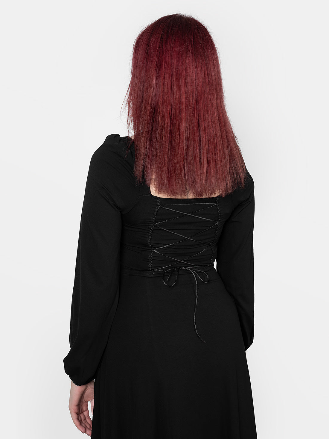 Valkyrie Lace Up Dress