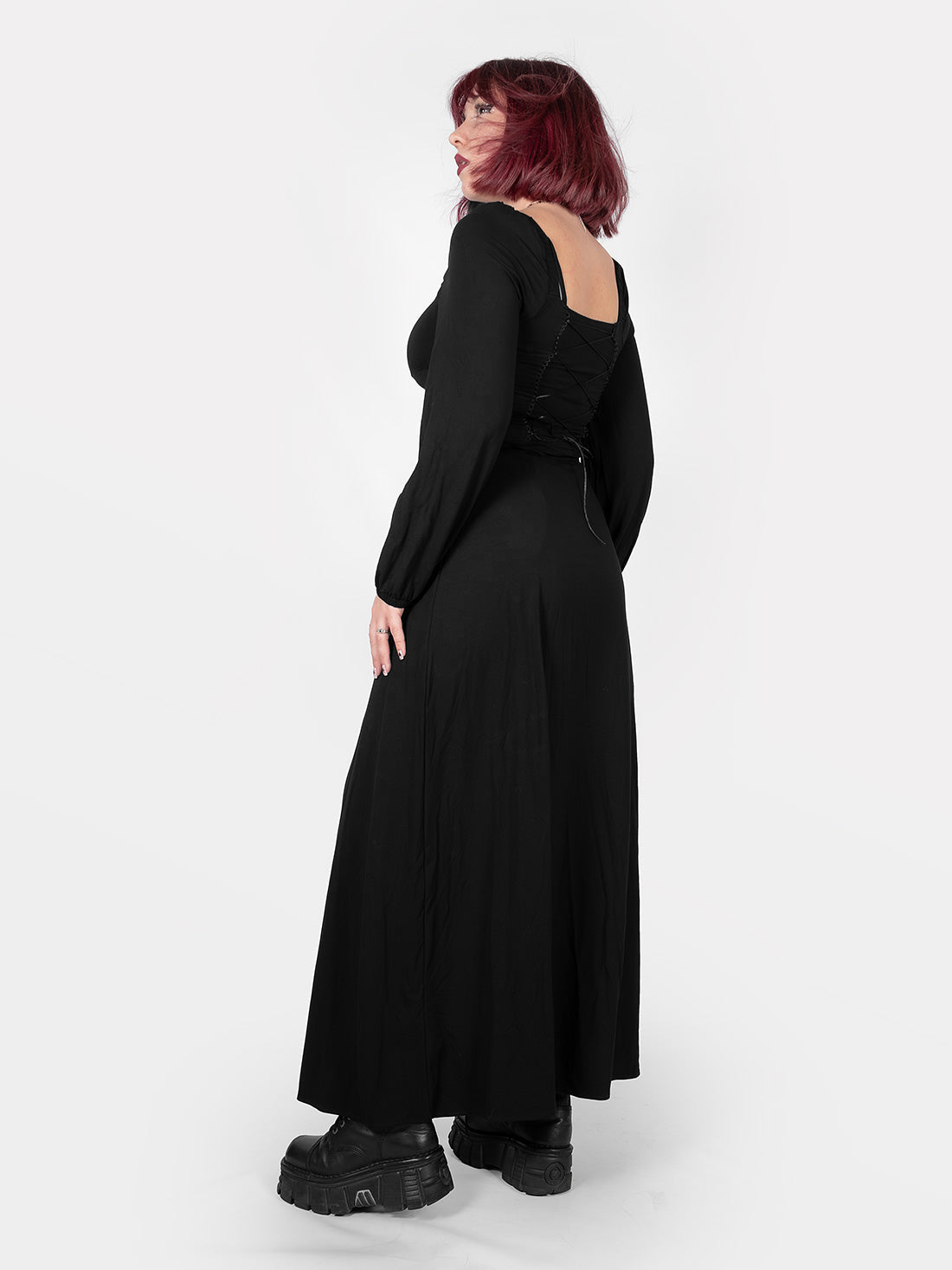 Valkyrie Lace Up Dress