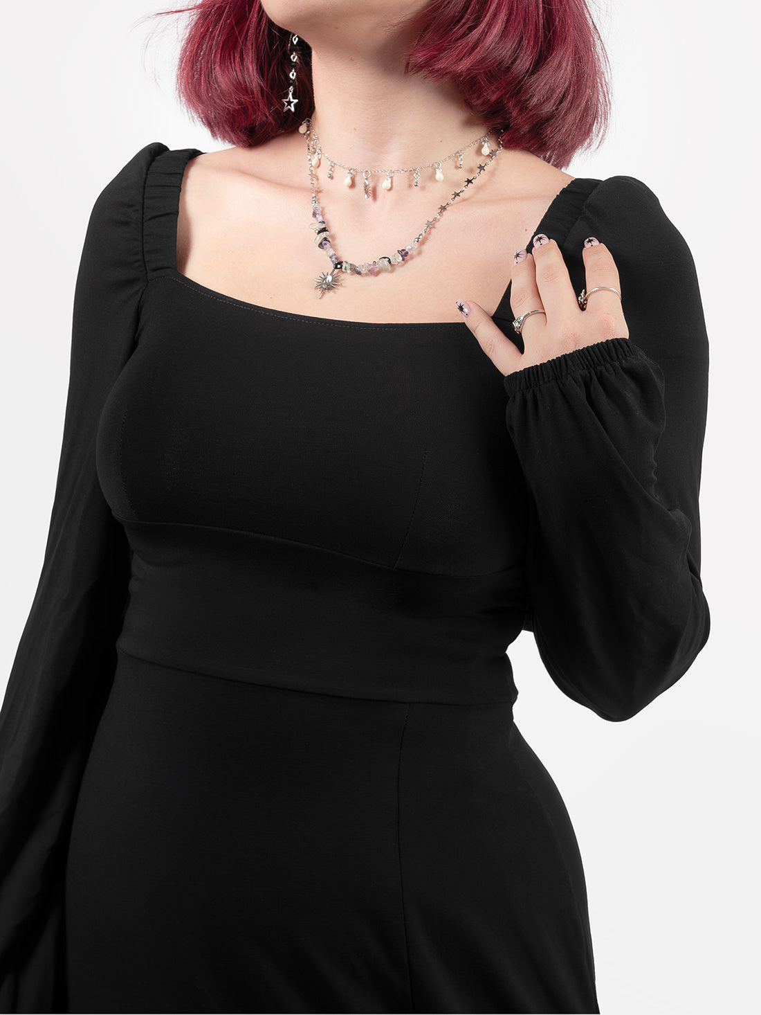 Valkyrie Lace Up Dress
