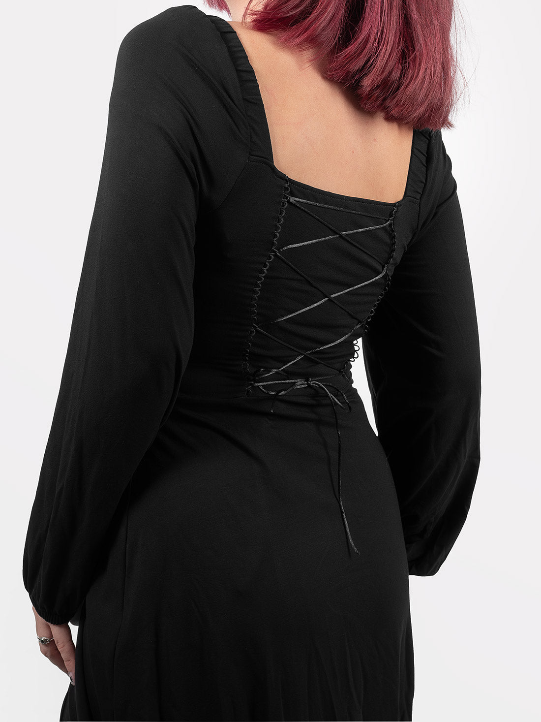 Valkyrie Lace Up Dress