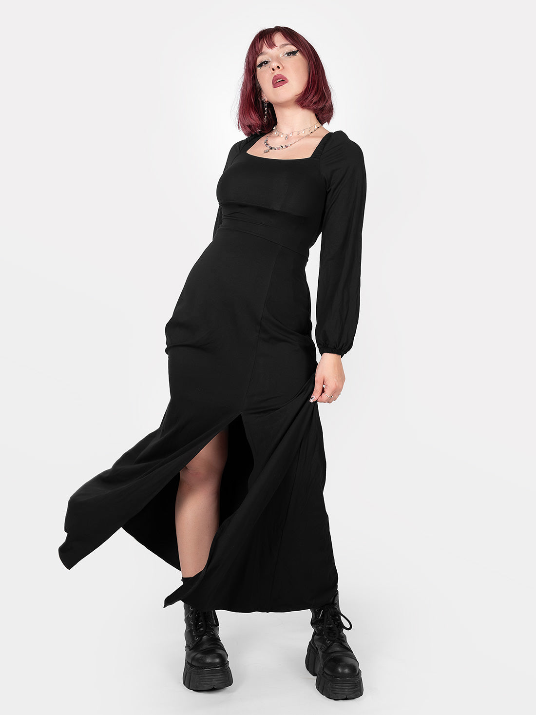 Valkyrie Lace Up Dress