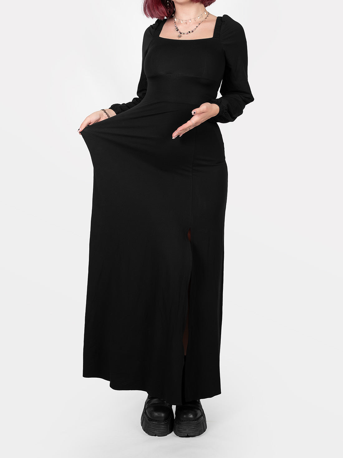 Valkyrie Lace Up Dress