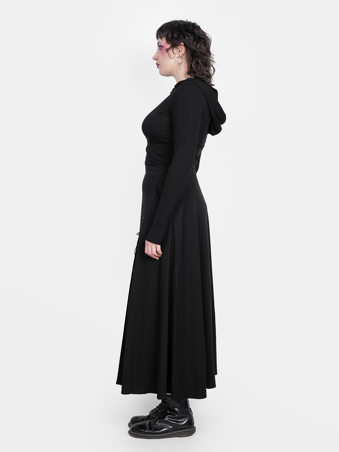 Lucretia Lace Up Maxi Skirt