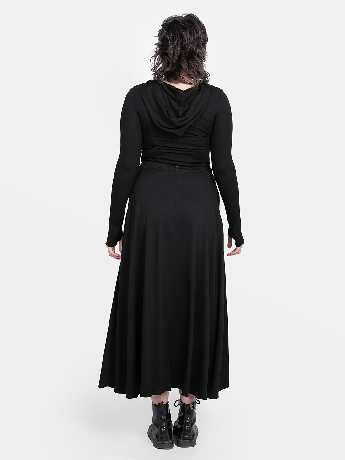 Lucretia Lace Up Maxi Skirt