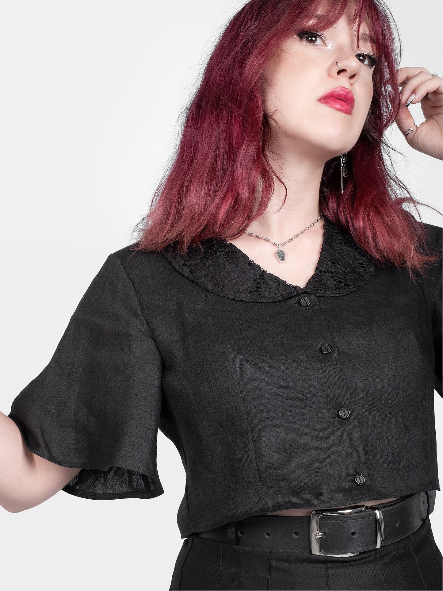 Cordelia Linen Shirt