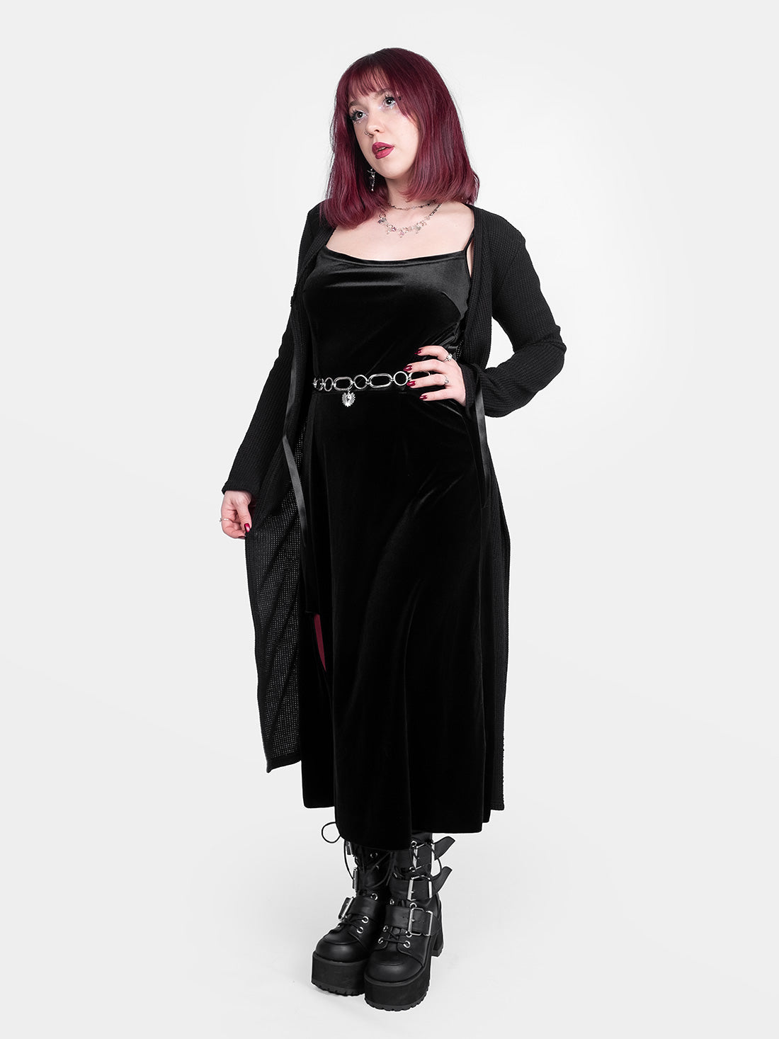 Rhiannon Long Cardigan