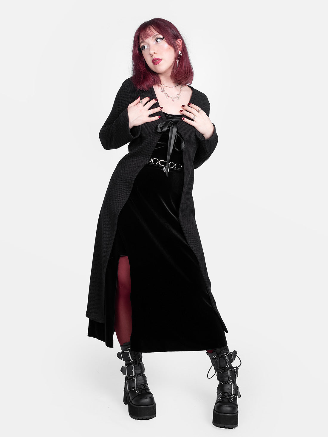 Rhiannon Long Cardigan