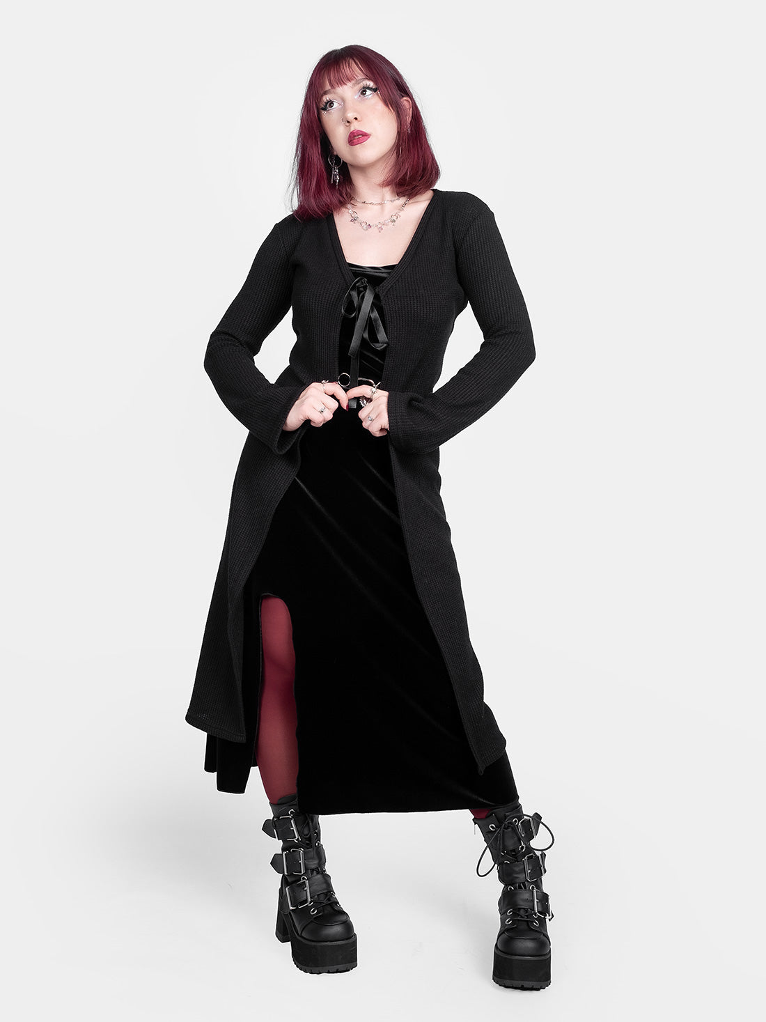 Rhiannon Long Cardigan