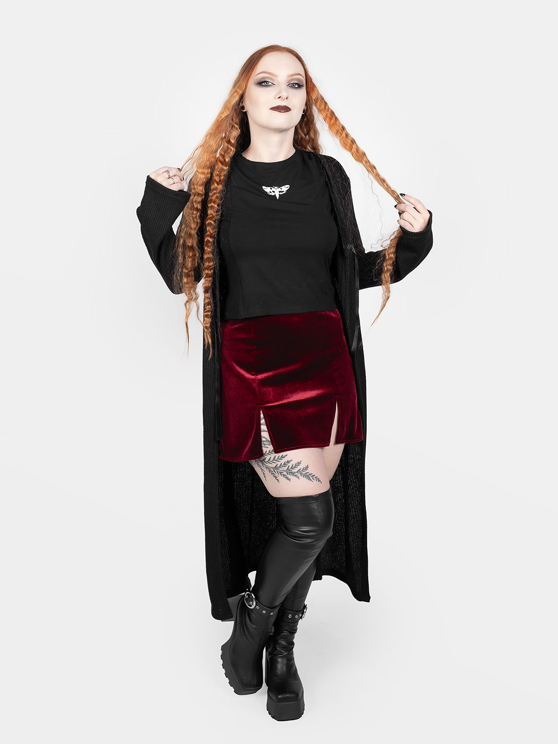 Rhiannon Long Cardigan