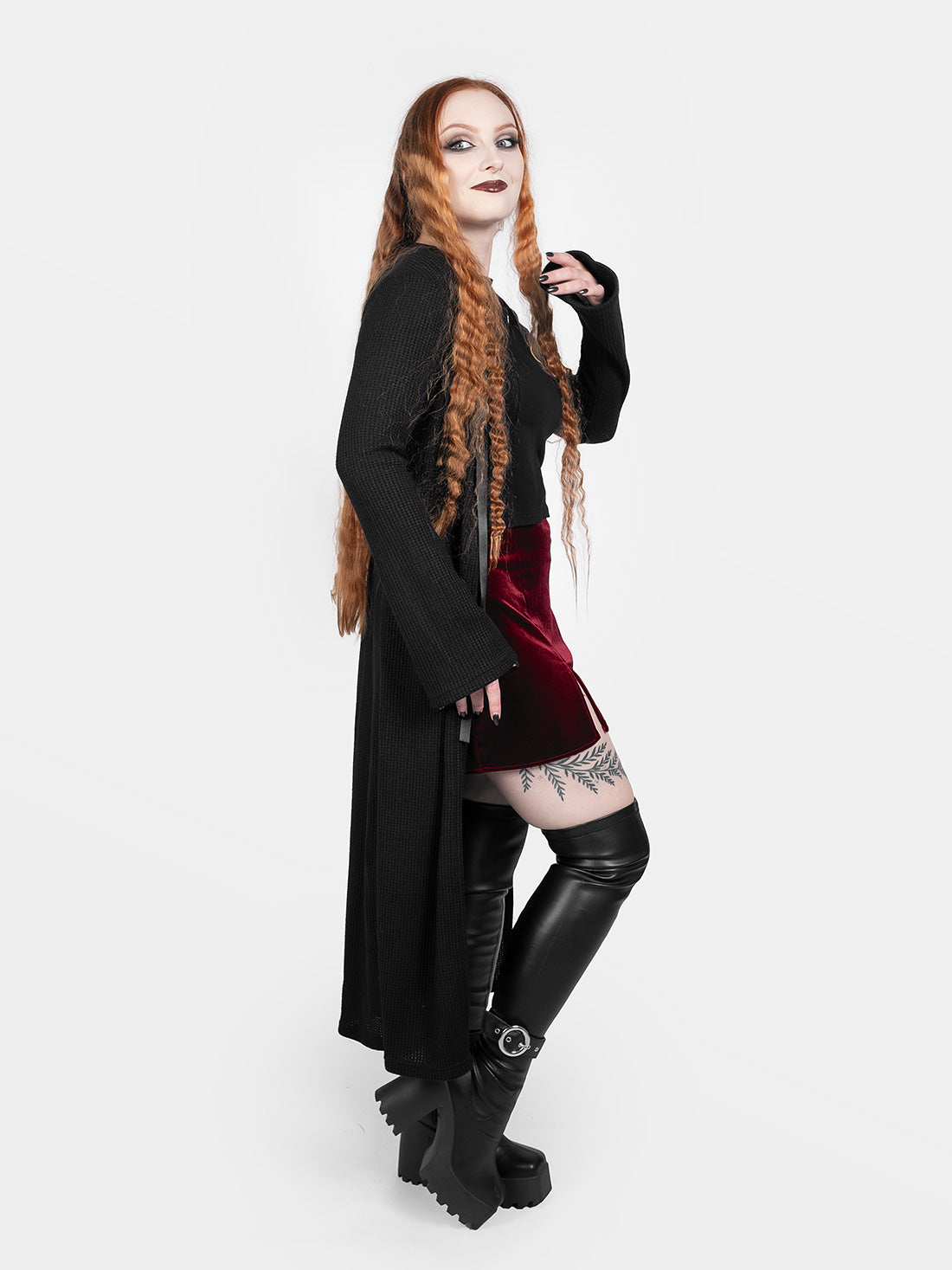 Rhiannon Long Cardigan