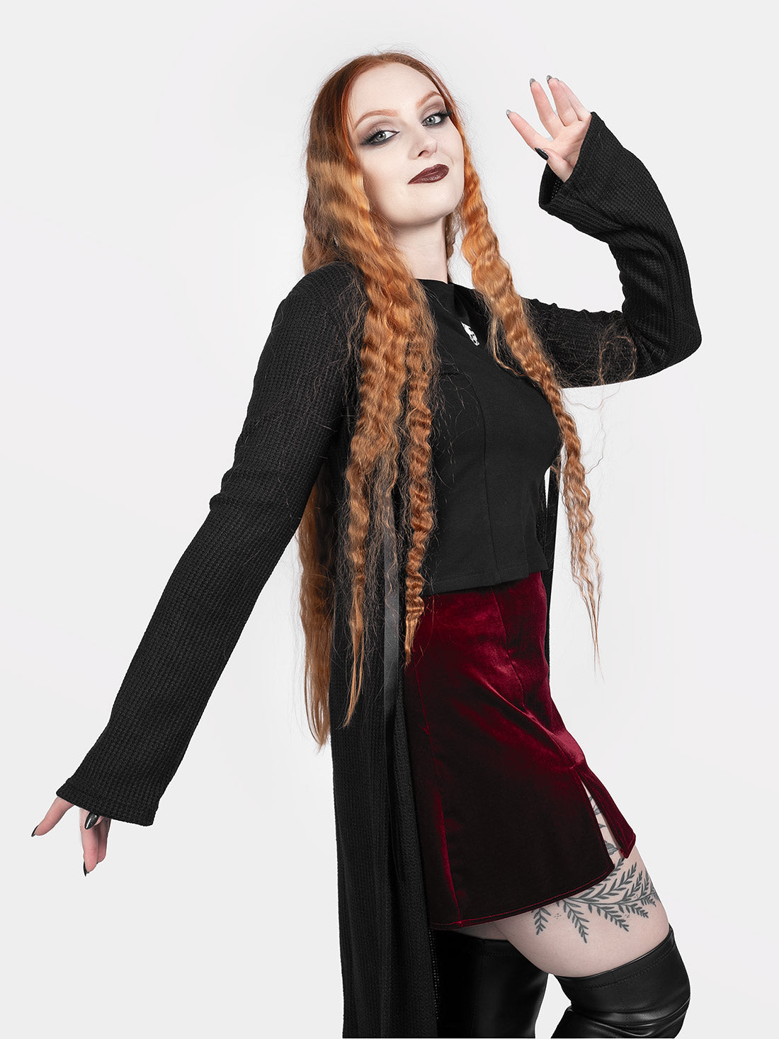 Rhiannon Long Cardigan