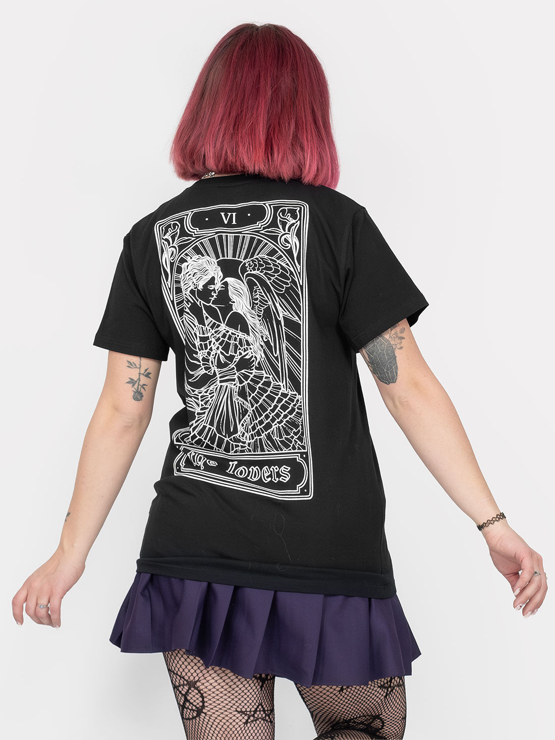 T-shirt The Lovers
