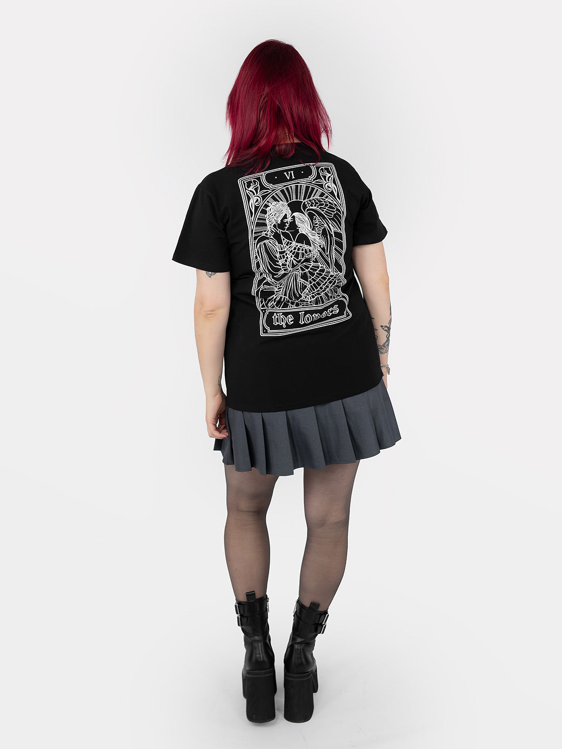 T-shirt The Lovers