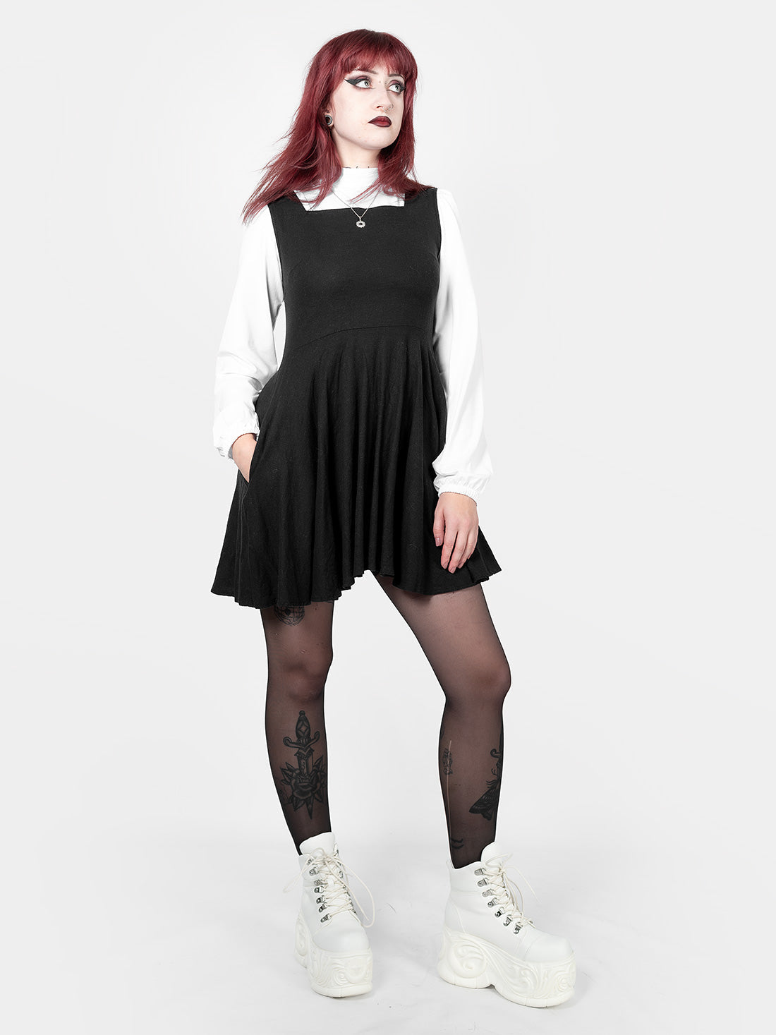 Mayhem Linen Blend Mini Dress