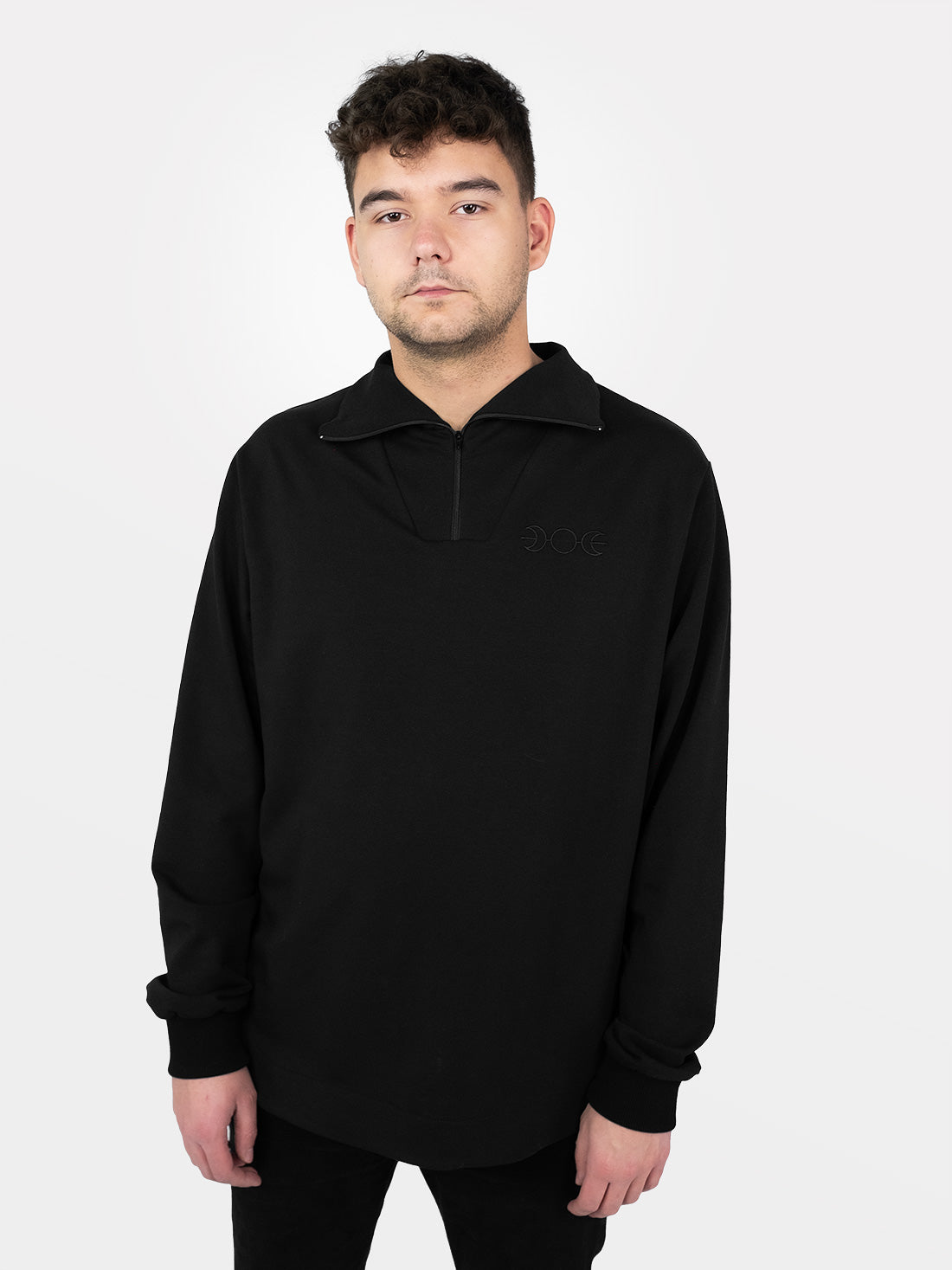 Sabbath Mock Neck Sweatshirt