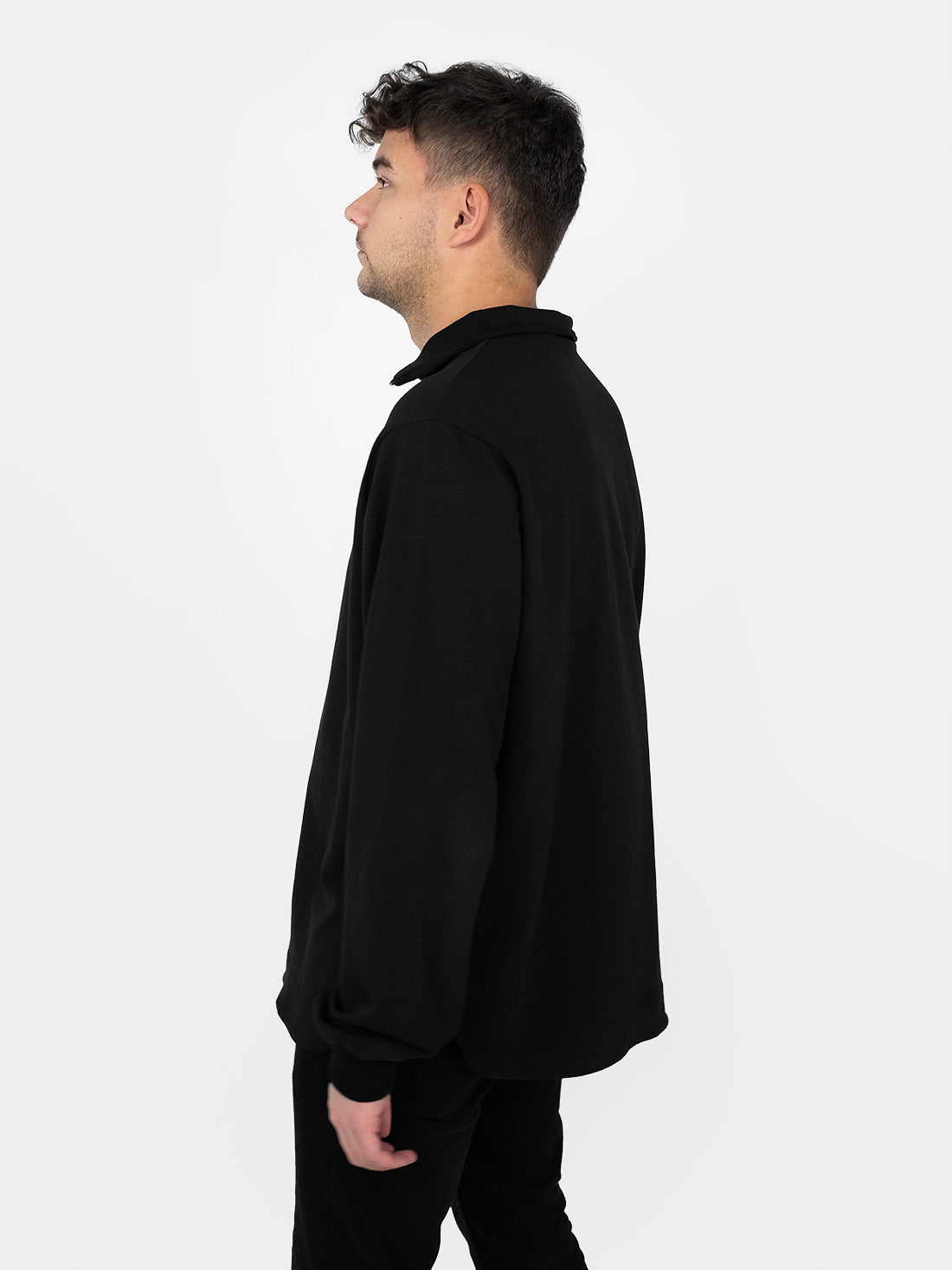 Sabbath Mock Neck Sweatshirt