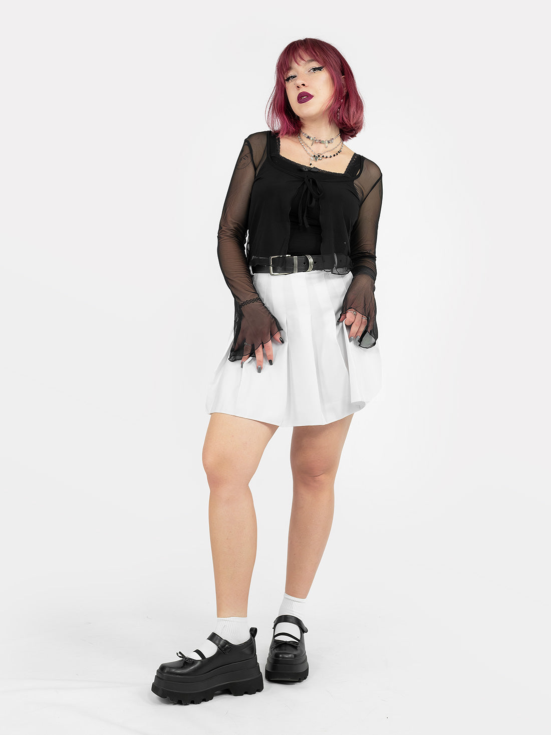 Aura Mesh Cardigan