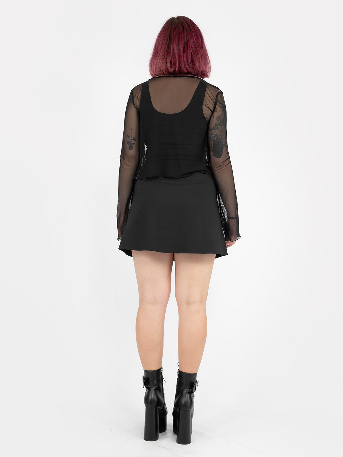 Aura Mesh Cardigan