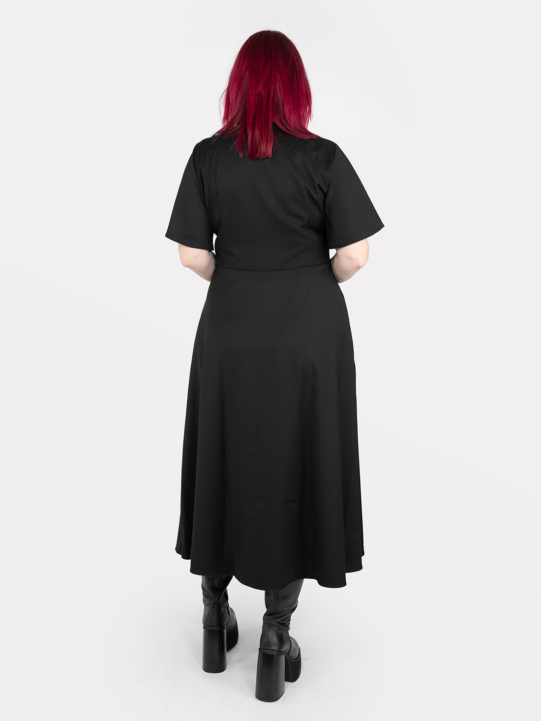 Moira Button-up Midaxi Dress