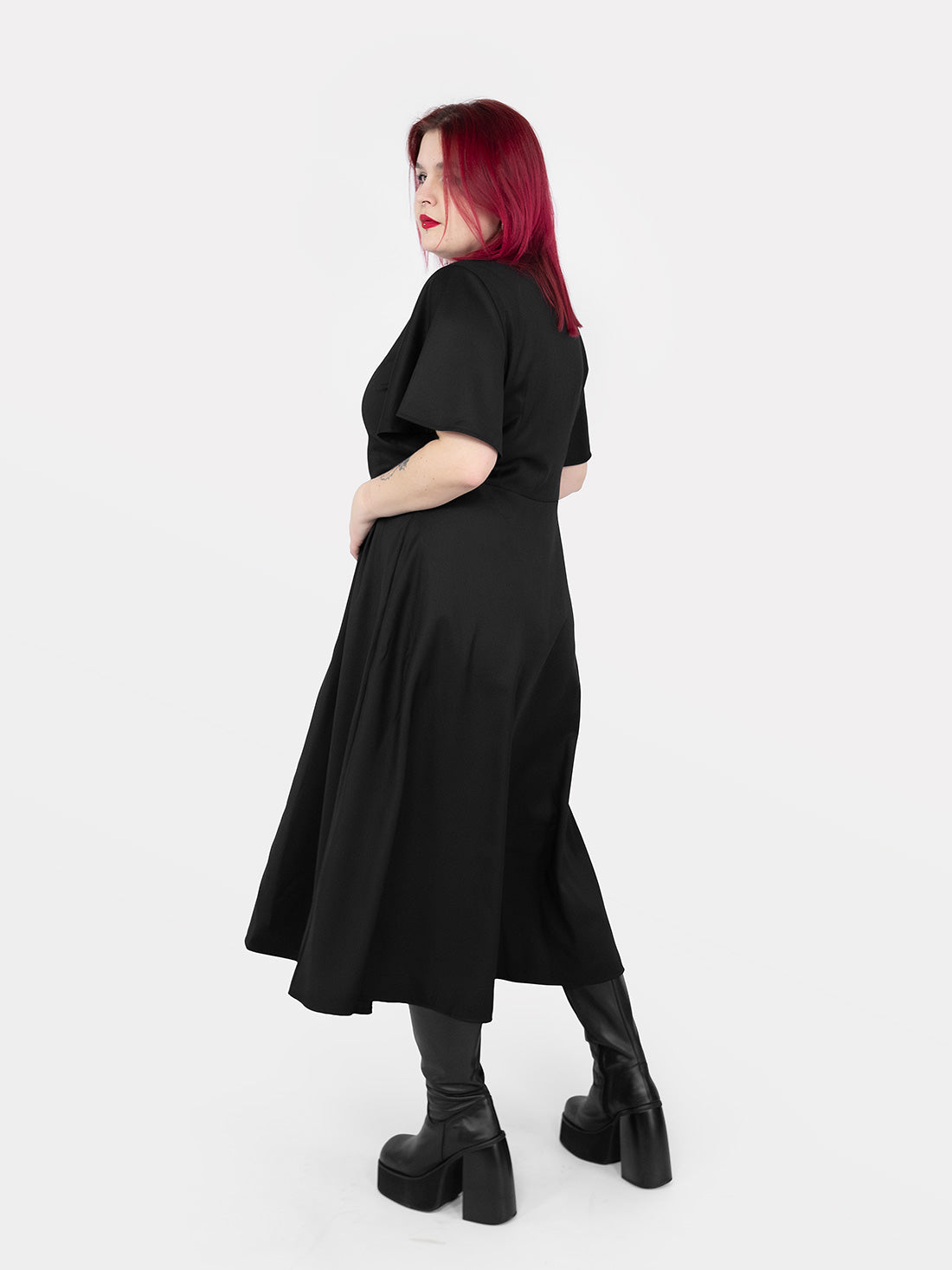Moira Button-up Midaxi Dress