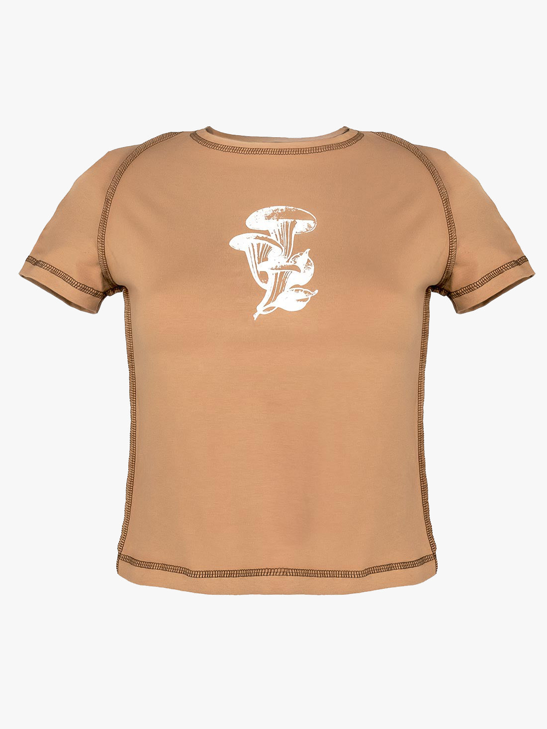 Mycelium Caramel Mushroom Top