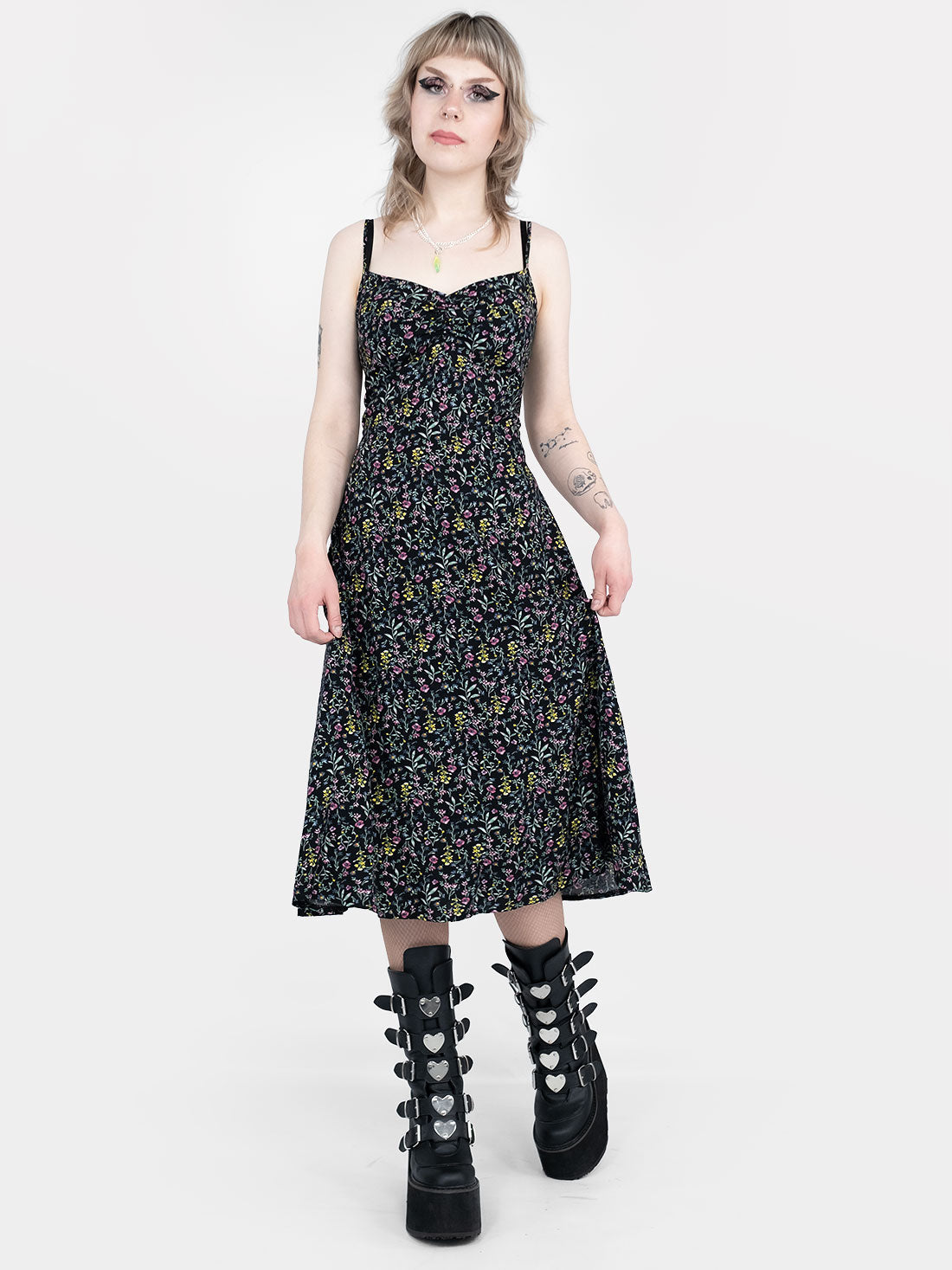 Nymph Floral Midaxi Dress