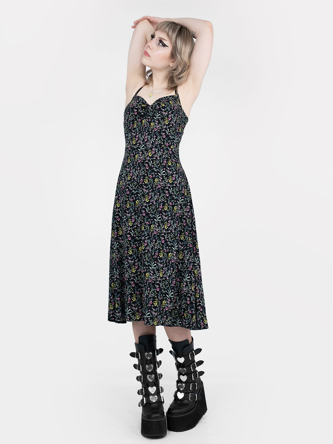 Nymph Floral Midaxi Dress