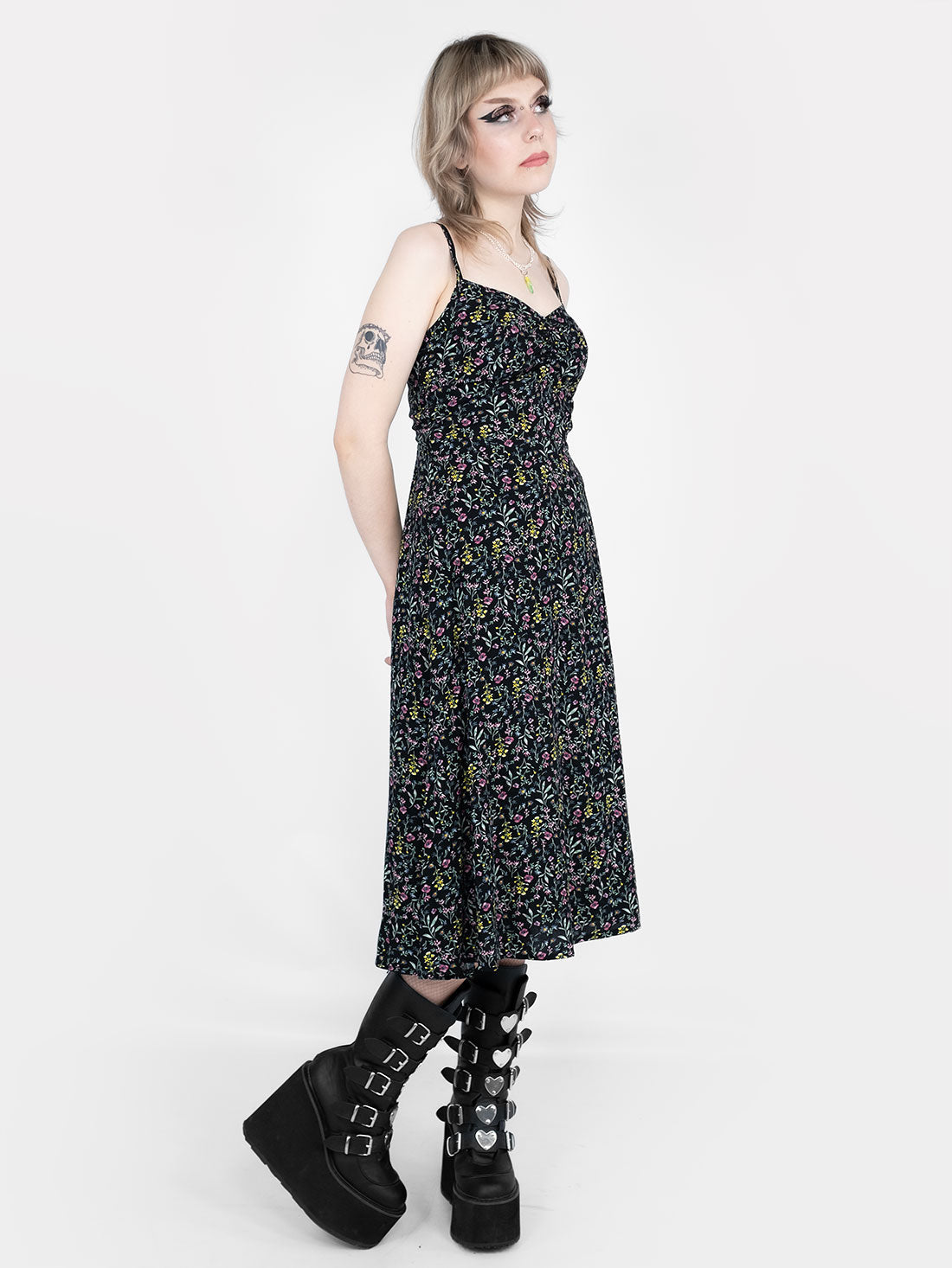 Nymph Floral Midaxi Dress