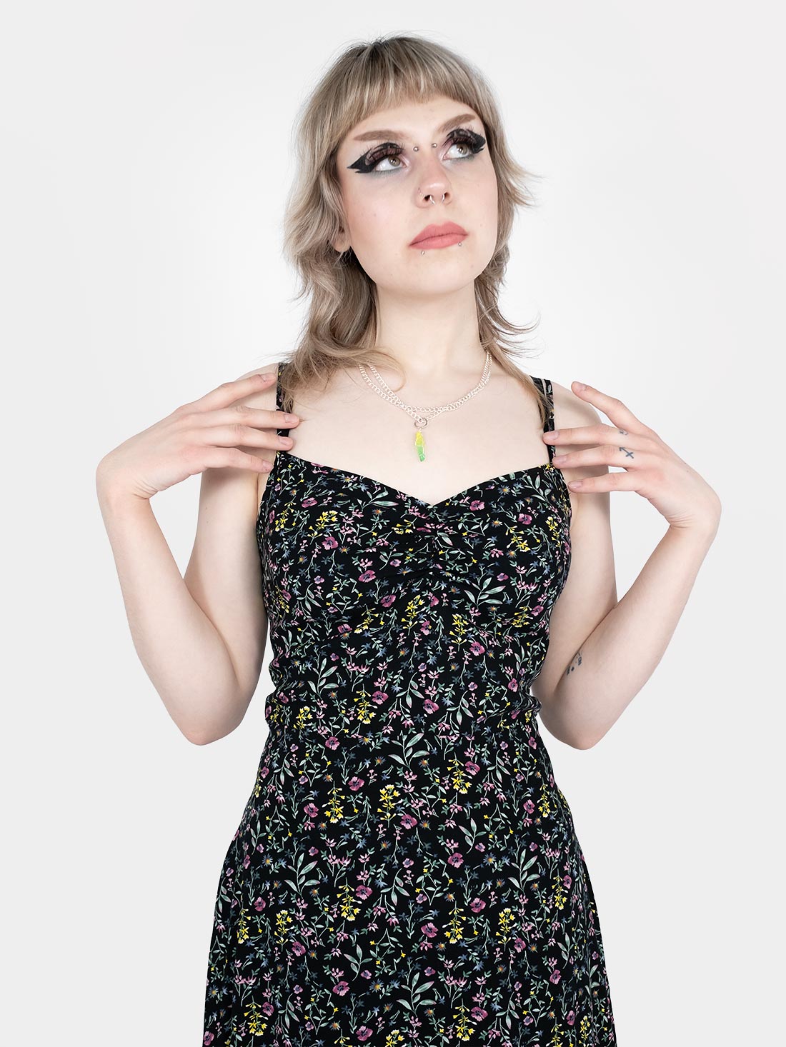 Nymph Floral Midaxi Dress
