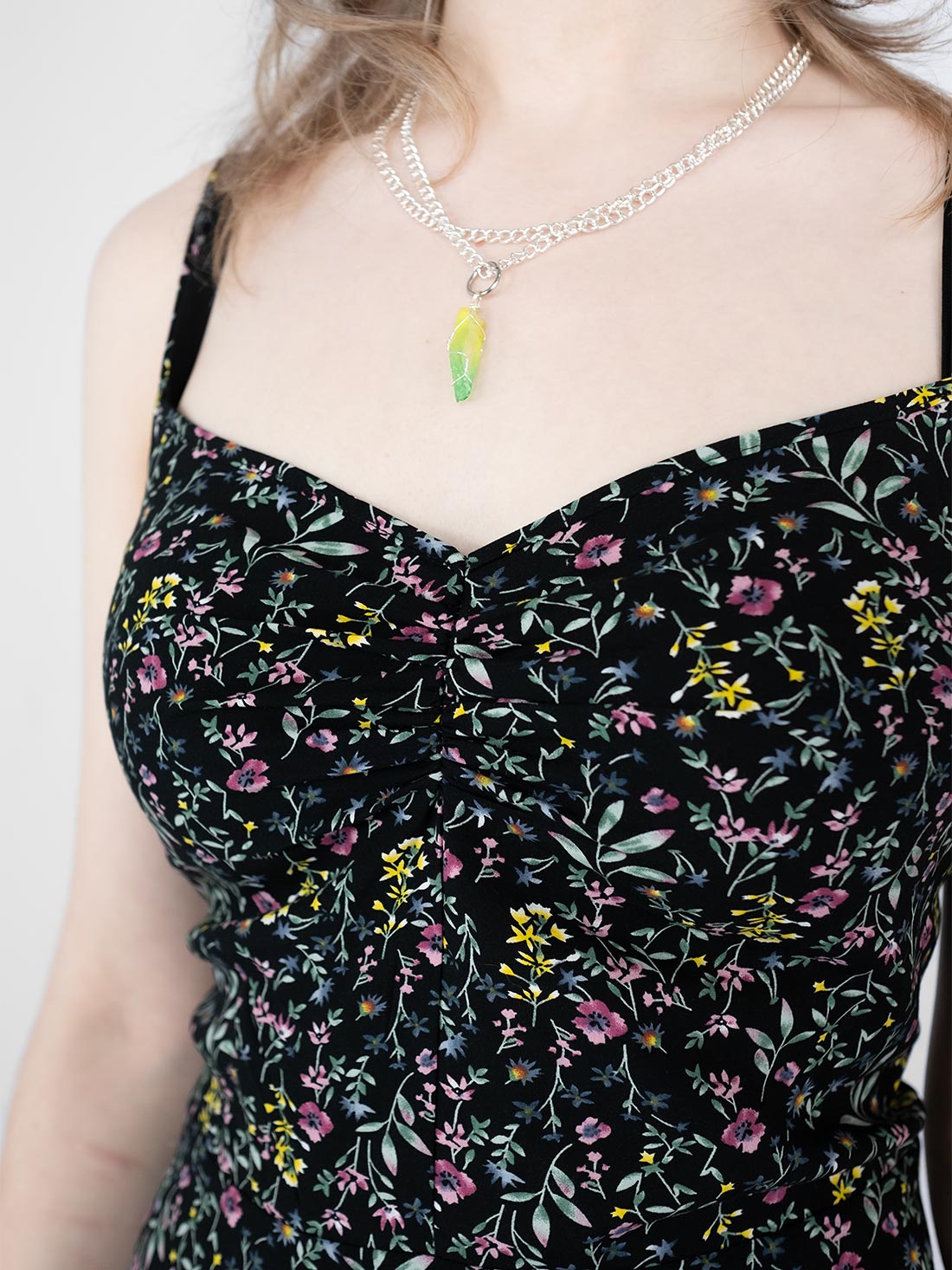 Nymph Floral Midaxi Dress