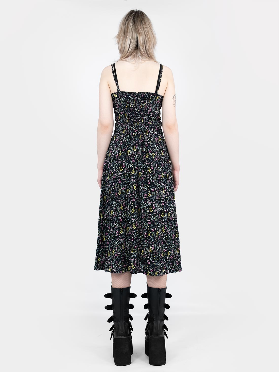 Nymph Floral Midaxi Dress