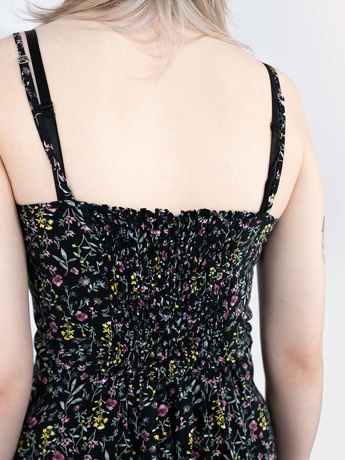 Nymph Floral Midaxi Dress