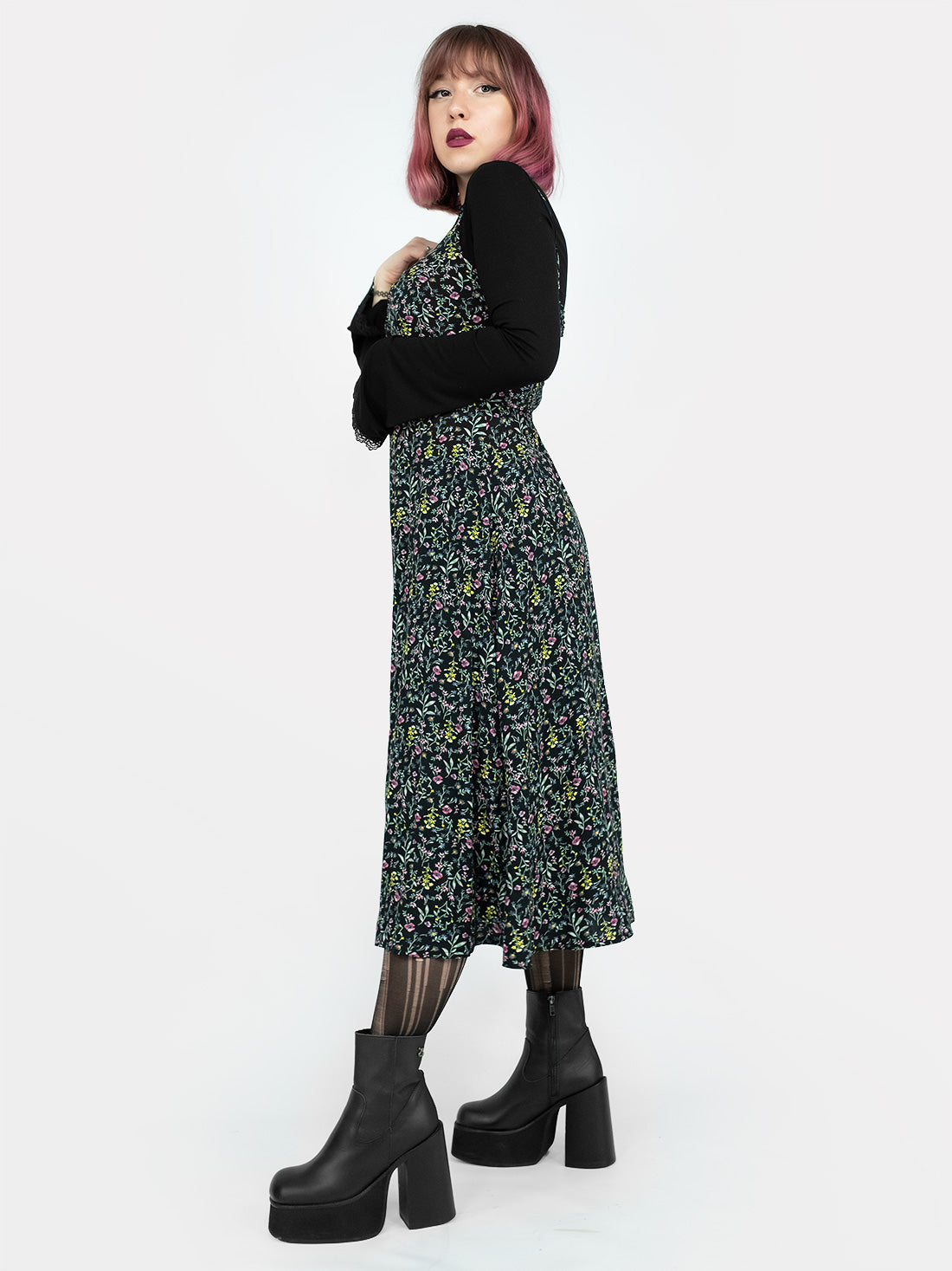 Nymph Floral Midaxi Dress