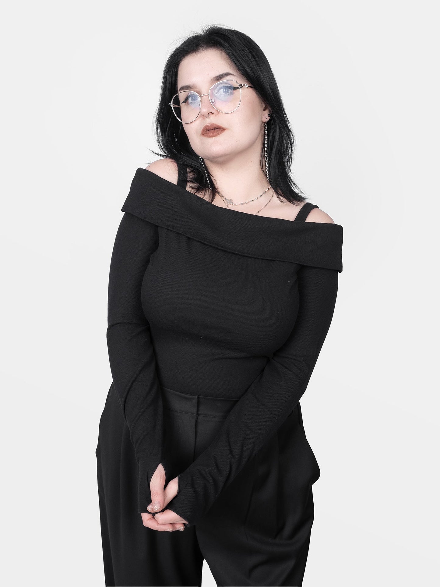 Seraphine Off-Shoulder Top