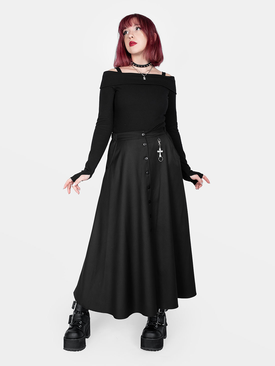 Seraphine Off-Shoulder Top