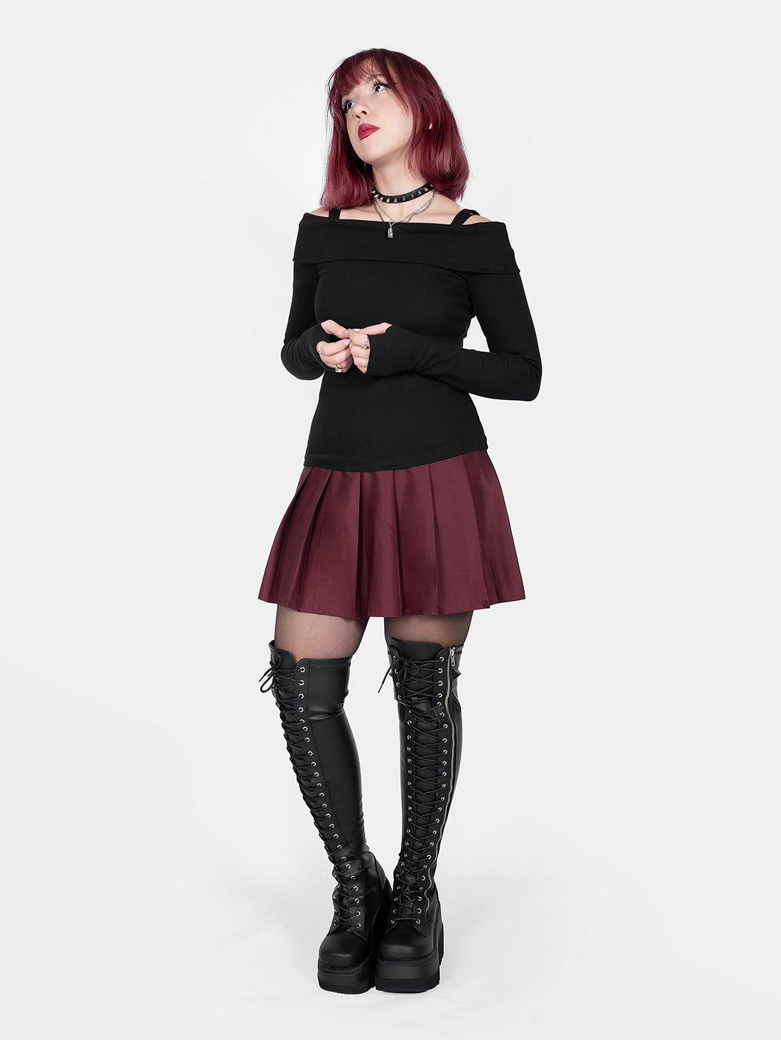 Seraphine Off-Shoulder Top